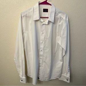 UNTUCKit French Cuff Long Sleeve Dress Shirt XLarge